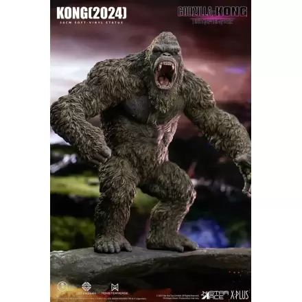 Godzilla vs. Kong: The New Empire Soft Vinyl Soška Kong 30 cm termékfotója