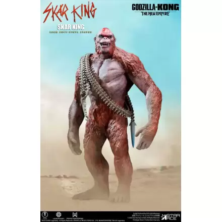 Godzilla vs. Kong: The New Empire Mäkká vinylová socha Skar King Unleash the Titan 30 cm produktová fotografia