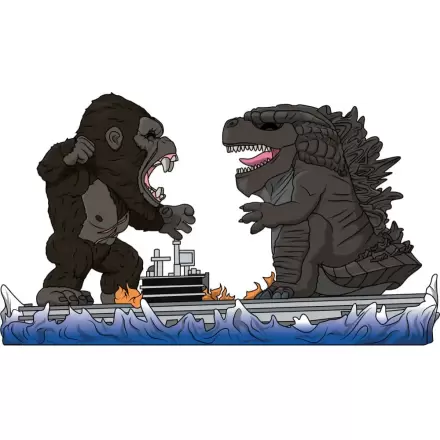 Godzilla vs. Kong vinylová figúrka Godzilla vs. Kong 11 cm produktová fotografia