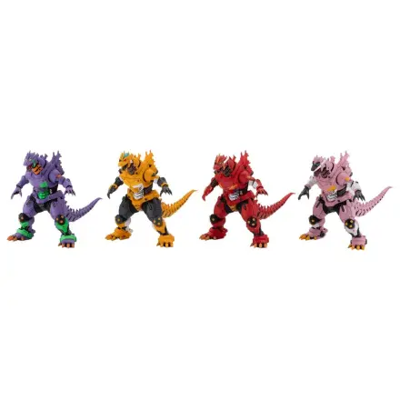 Godzilla x Evangelion Gekizou Series Sošky 4-Pack Type-3 Kiryu Eva colour Ver. 9 cm produktová fotografia