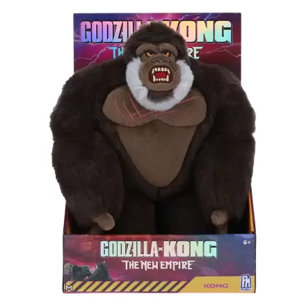 Godzilla x Kong: The New Empire Deluxe Plyšová figúrka Kong 30 cm termékfotója