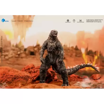 Godzilla x Kong: The New Empire Exquisite Basic Akčná figúrka Godzilla Evolved Ver. 18 cm produktová fotografia