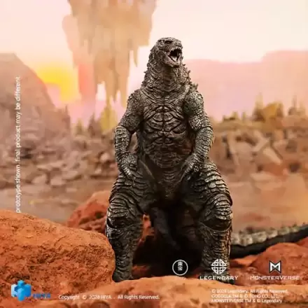 Godzilla x Kong: The New Empire Exquisite Basic Akčná figúrka Godzilla Rre-evolved Ver. 18 cm produktová fotografia