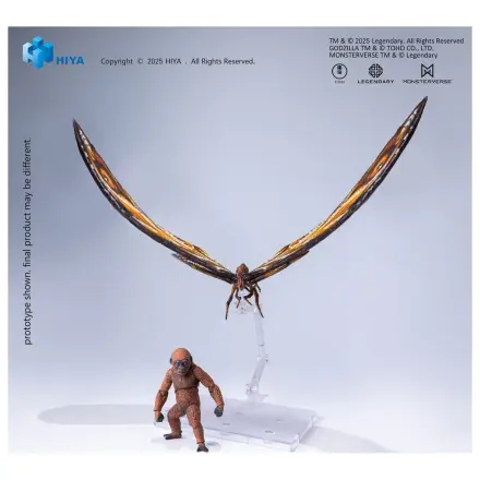 Godzilla x Kong: The New Empire Exquisite Basic Series akčná figúrka Mothra Premium Set produktová fotografia