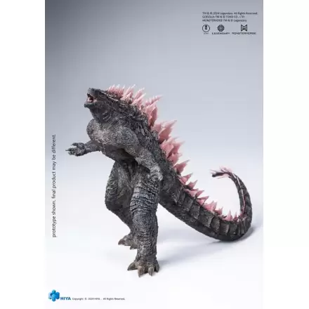 Godzilla x Kong: The New Empire Exquisite Stylist Akčná figúrka Godzilla Evolved Ver. 18 cm termékfotója