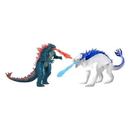Godzilla x Kong: The New Empire Diorama 2-Pack Godzilla vs Shimo 15 cm produktová fotografia