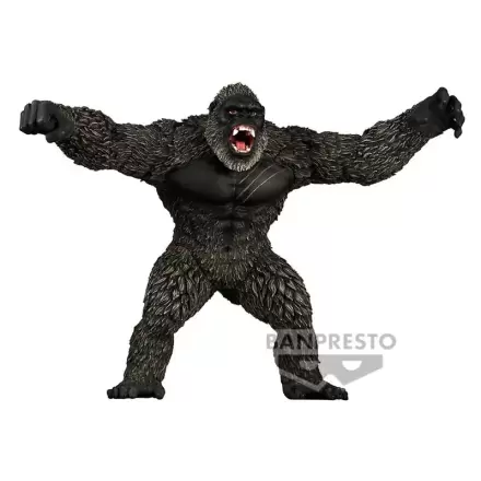 Godzilla X Kong The New Empire Monsters Roar Attack Kong 2024 figúrka 13 cm termékfotója