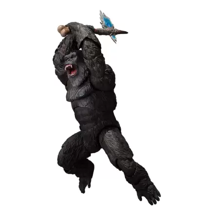 Godzilla x Kong: The New Empire S.H. MonsterArts Akčná figúrka Kong (2024) 16 cm termékfotója