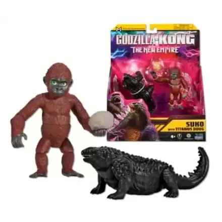 Godzilla x Kong: The New Empire - Suko with Titanus Doug Akčná figúrka 15 cm produktová fotografia