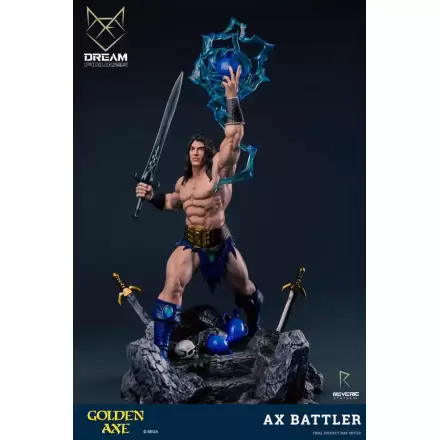 Golden Axe Nostalgic Line Socha 1/6 Ax Battler 48 cm produktová fotografia