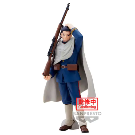 Golden Kamuy Ogata Hyakunosuke figúrka 16 cm termékfotója