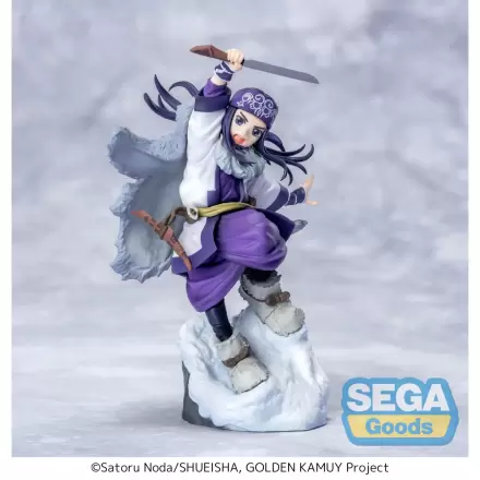 Golden Kamuy Xross Link Anime PVC Socha Asirpa 11 cm produktová fotografia