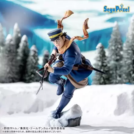Golden Kamuy Xross Link Anime PVC Socha Saichi Sugimoto 13 cm produktová fotografia
