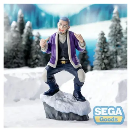 Golden Kamuy Xross Link Anime PVC Socha Yoshitake Shiraishi 14 cm produktová fotografia