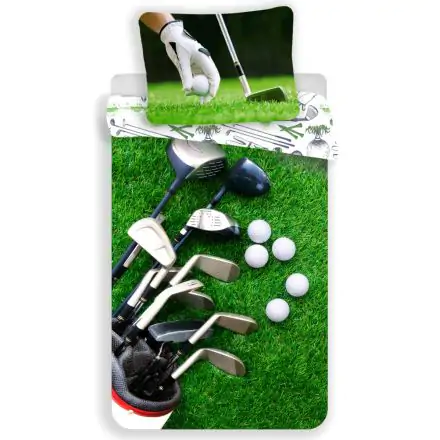 Golf obliečka na perinu 140×200 cm, 70×90 cm produktová fotografia