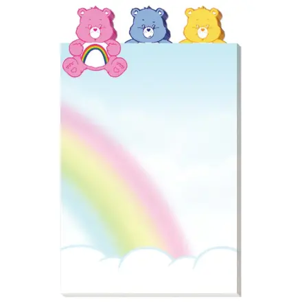 Care Bears mini poznámkový blok produktová fotografia