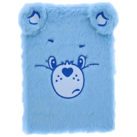 Care Bears Plyšový zápisník modrý produktová fotografia