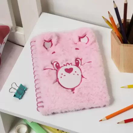 The Care Bears Notebook Fluffy - Zápisník plyšový produktová fotografia