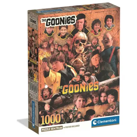 Goonies puzzle 1000 kusov produktová fotografia