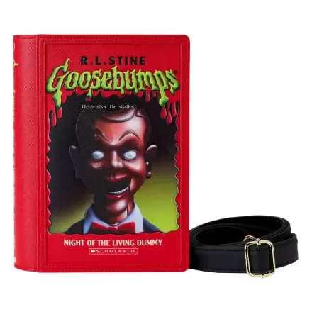 Goosebumps by Loungefly crossbody kabelka Slappy obal knihy produktová fotografia