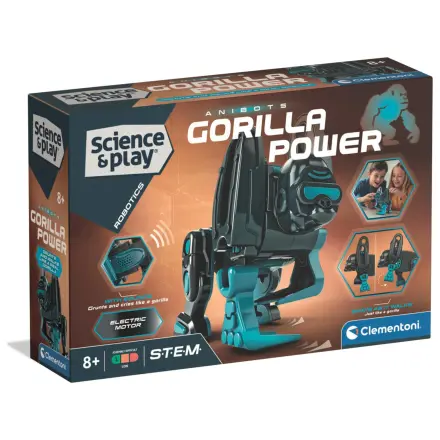 Gorilla Power stavebná hračka produktová fotografia