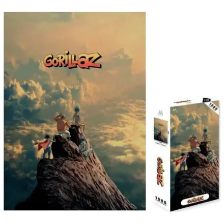 Gorillaz puzzle (1000 kusov) produktová fotografia