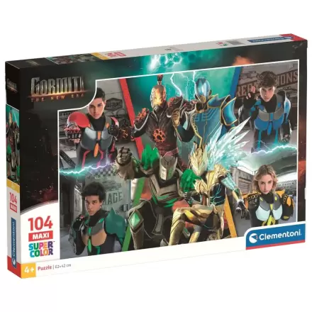 Gormiti The New Era maxi puzzle 104 dielikov produktová fotografia