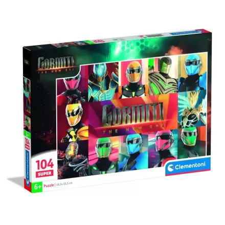 Gormiti The New Era super puzzle 104 dielikov termékfotója