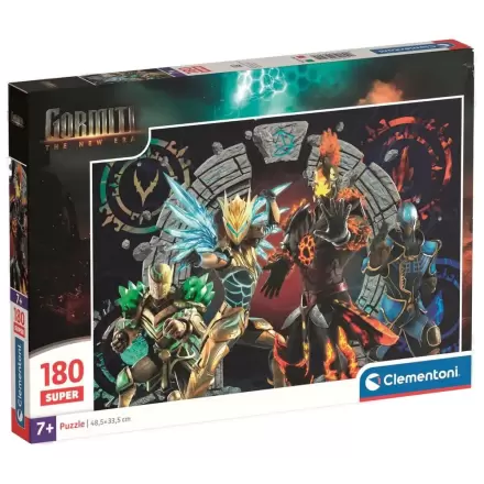 Gormiti The New Era super puzzle 180 dielikov produktová fotografia