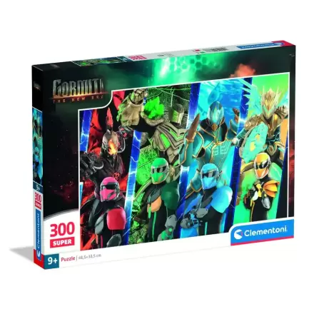 Gormiti The New Era super puzzle 300 ks termékfotója