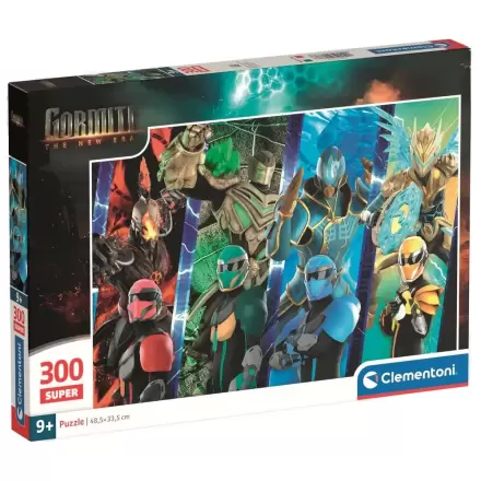 Gormiti The New Era super puzzle 300 ks produktová fotografia