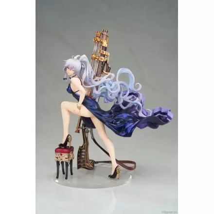 Granblue Fantasy PVC Socha 1/7 Silva Gentian Blue Ver. 28 cm produktová fotografia