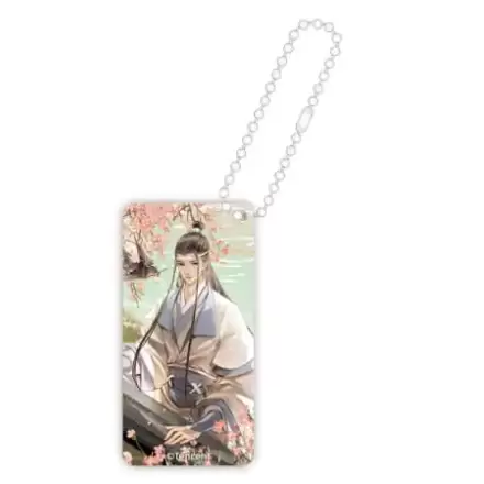 Grandmaster of Demonic Cultivation Spring Season Series Acrylic Domino Keychain Lan Wangji 6 cm termékfotója