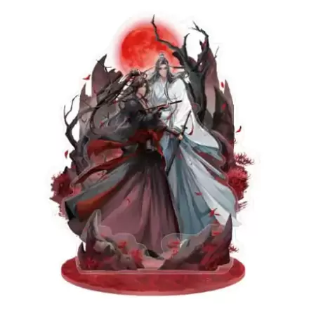 Grandmaster of Demonic Cultivation Acrylic Stand Wei Wuxian &amp; Lan Wangji 5. výročie verzia 20 cm termékfotója