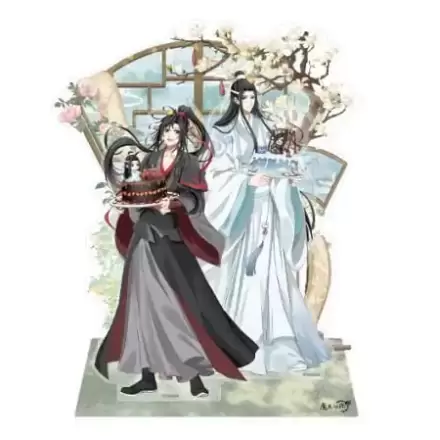 Grandmaster of Demonic Cultivation akrylový stojan Wei Wuxian & Lan Wangji Birthday Ver. 20 cm termékfotója