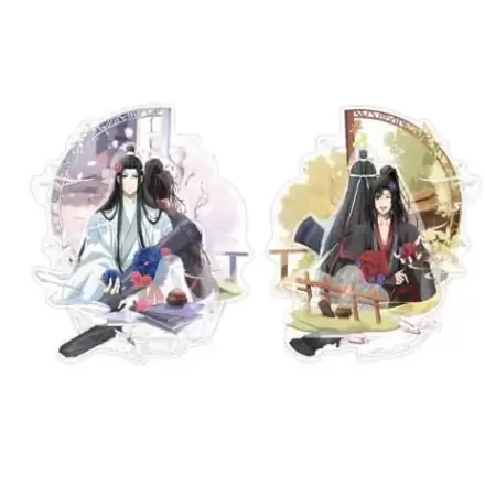 Grandmaster of Demonic Cultivation Acrylic Stand 2-kusový Wei Wuxian &amp; Lan Wangji Birthday Ver. Set 18 cm termékfotója