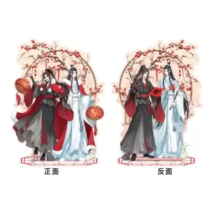 Grandmaster of Demonic Cultivation Akrylový stojan Wei Wuxian & Lan Wangji obojstranný 23 cm termékfotója