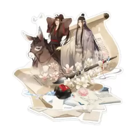 Grandmaster of Demonic Cultivation Acrylic Stand Wei Wuxian & Lan Wangji Return to Seclusion Ver. 21 cm termékfotója