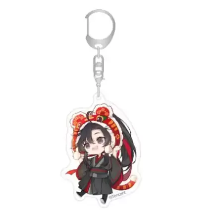 Grandmaster of Demonic Cultivation akrylová kľústartó Wei Wuxian Chibi Style 7 cm termékfotója