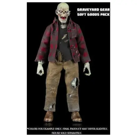 Graveyard Series Akčná figúrka Príslušenstvo Worker Zombie Soft Goods Pack produktová fotografia