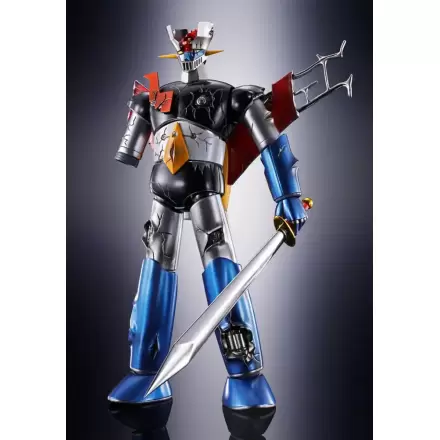 Great Mazinger Soul of Chogokin Diecast Akčná figúrka GX-105D Great Mazinger Z Kakumei Shinka Damage Ver. 17 cm termékfotója