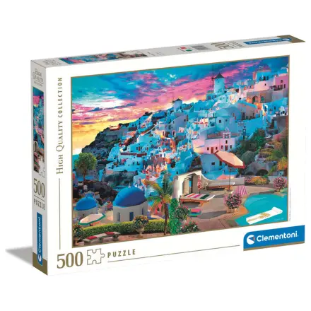 Greece View puzzle 500 kusov produktová fotografia