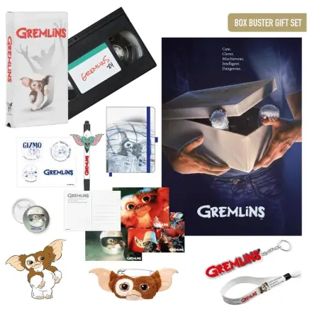 Gremlins darčekový set produktová fotografia