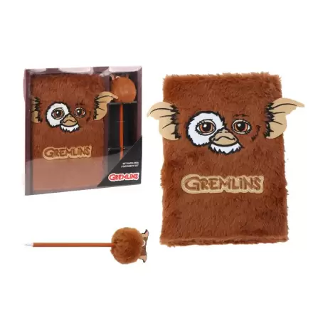 Gremlins písacie potreby - sada produktová fotografia