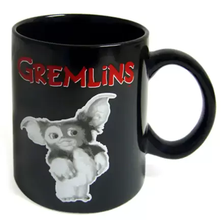 Gremlins hrnček Gizmo Red Logo termékfotója