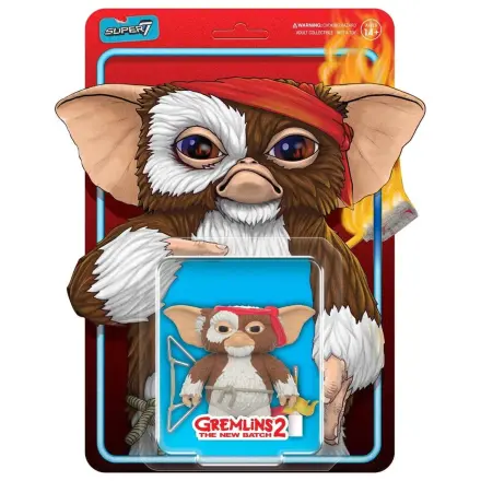 Gremlins ReAction Action Figure Gizmo (Battle Ready Character Card) 23 cm produktová fotografia