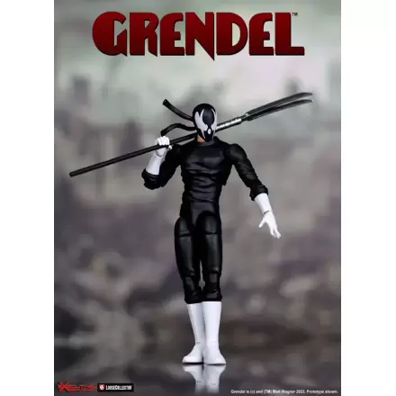 Grendel by Matt Wagner Akčná figúrka 1/12 Grendel (Hunter Rose) 15 cm produktová fotografia