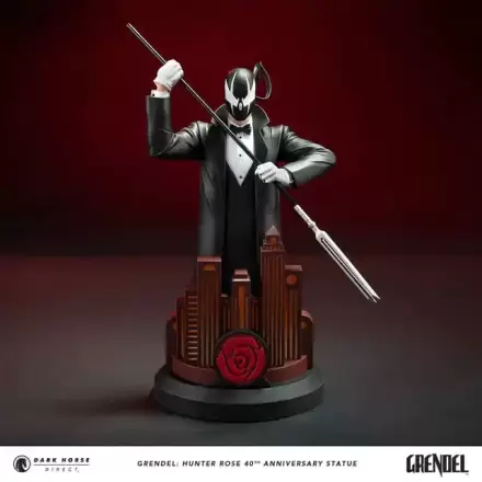 Grendel PVC Socha Hunter Rose 40th Anniversary 28 cm produktová fotografia