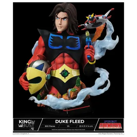 Grendizer Duke Fleed King busta 1/4 23 cm produktová fotografia