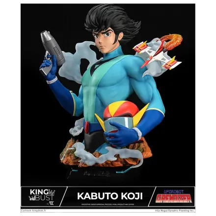Grendizer Kabuto Koji King busta 1/4 23 cm produktová fotografia